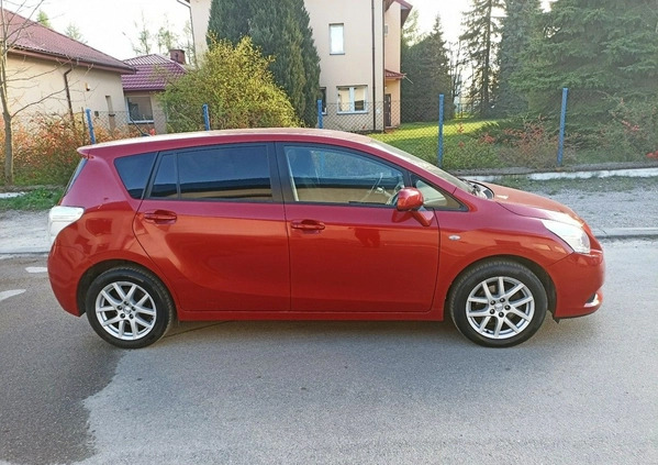 Toyota Verso cena 40500 przebieg: 161480, rok produkcji 2012 z Szczekociny małe 92